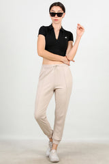 Çimalı Sweatbroek Met Boorden Stone