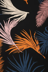 Jurk Met Dessin In Grote Maten — Multicolor