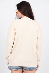 Cardigan Met Denim - Vest