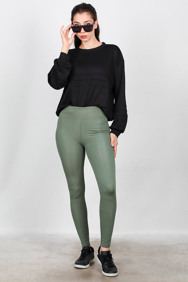 Khaki Legging