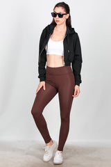 Bruine Legging