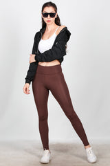 Bruine Legging