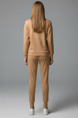 Stern‑Set Mit Metallic‑Effekt – Beige (Große Größen)