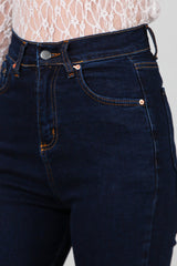 Denim Flared Jeans