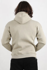 Herenjack Met Capuchon En Ritssluiting — Khaki