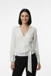 Müslim Tencel Blouse – Ecru