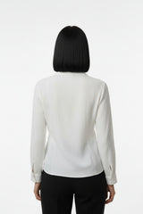 Müslim - Tencel - Bluse – Ecru