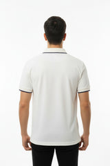 Erkek Polo Yaka Tshirt  Ekru