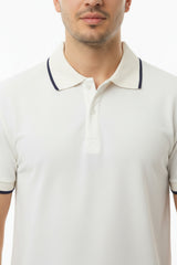 Erkek Polo Yaka Tshirt  Ekru