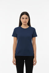 Rondhals Body - T - Shirt — Marineblauw