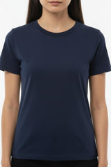 Rondhals Body - T - Shirt — Marineblauw