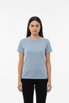 Body - T - Shirt Met Ronde Hals — Blauw