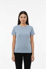 Body - T - Shirt Met Ronde Hals — Blauw