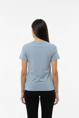 Body - T - Shirt Met Ronde Hals — Blauw
