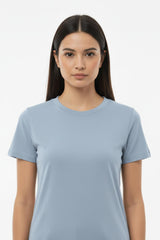 Body - T - Shirt Met Ronde Hals — Blauw