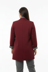 Blazer Met Luipaardvoering — Luipaard