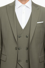 Heren Selina 3 - Delig Pak — Khaki