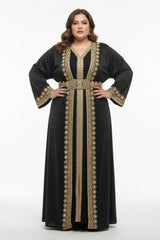 Kleid In Großen Größen – Schwarz