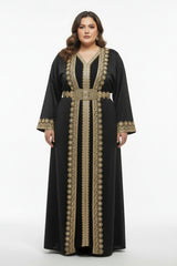 Kleid In Großen Größen – Schwarz