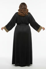 Kleid In Großen Größen – Schwarz