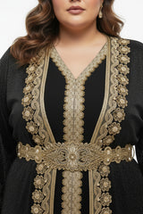 Kleid In Großen Größen – Schwarz