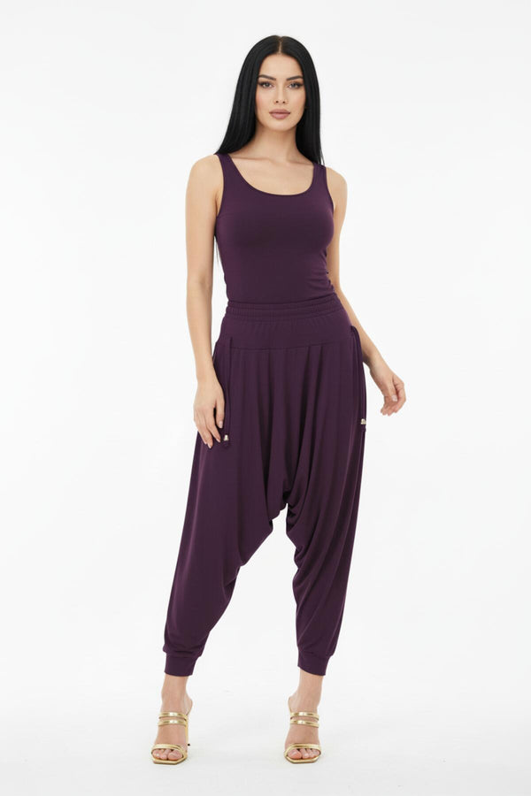 Sandy - Broek In Grote Maten — Paars