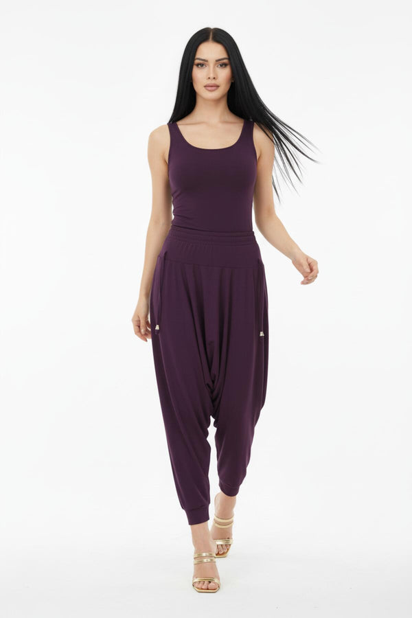 Sandy - Broek In Grote Maten — Paars