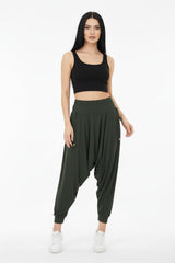 Sandy - Broek Khaki – Grote Maten