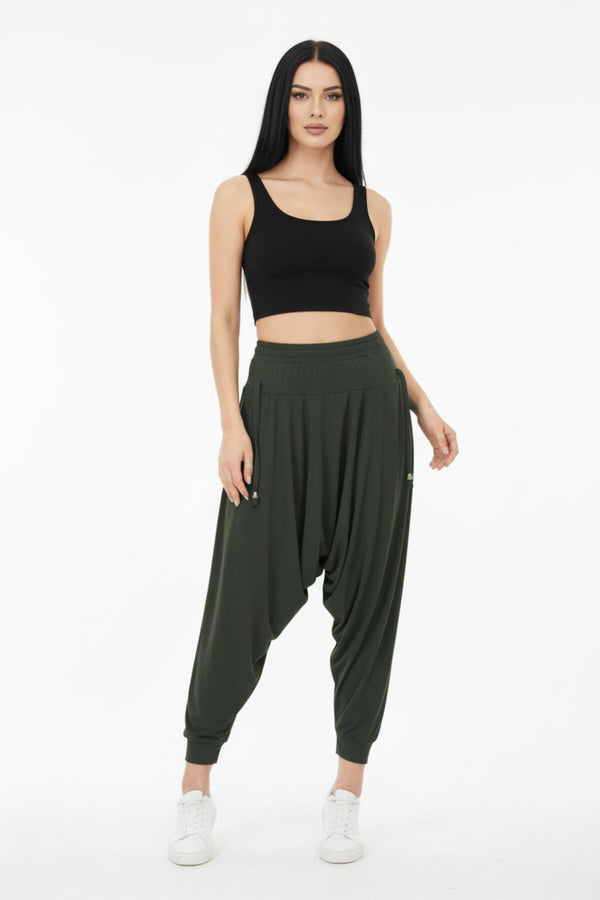 Sandy - Broek Khaki – Grote Maten