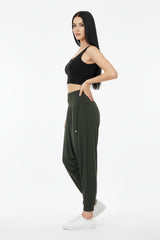 Sandy - Broek Khaki – Grote Maten