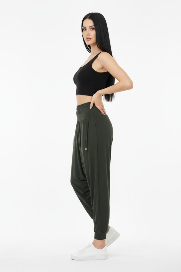 Sandy - Broek Khaki – Grote Maten
