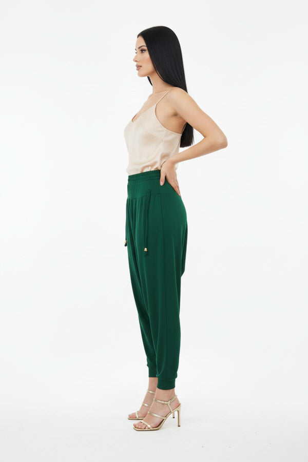 Sandy - Broek In Grote Maten — Groen
