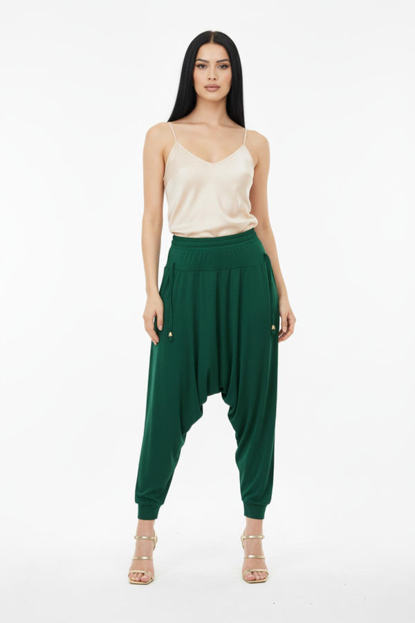 Sandy - Broek In Grote Maten — Groen