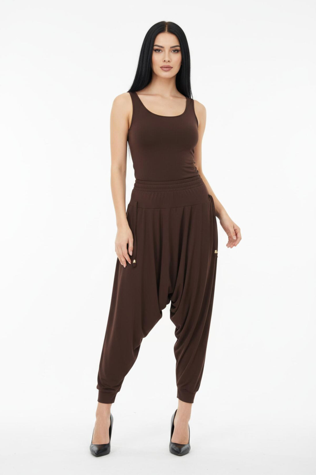 Sandy Broek, Grote Maten — Bruin