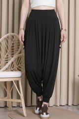 Sandy Broek — Plus Size — Zwart