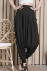 Sandy Broek — Plus Size — Zwart