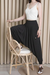 Sandy Broek — Plus Size — Zwart