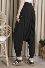 Sandy Broek — Plus Size — Zwart