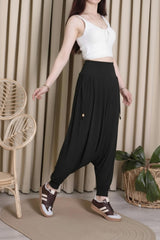 Sandy Broek — Plus Size — Zwart