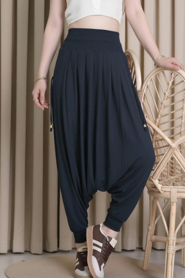Sandy Broek — Navy (Grote Maten)