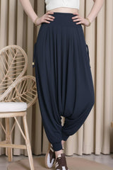 Sandy Broek — Navy (Grote Maten)