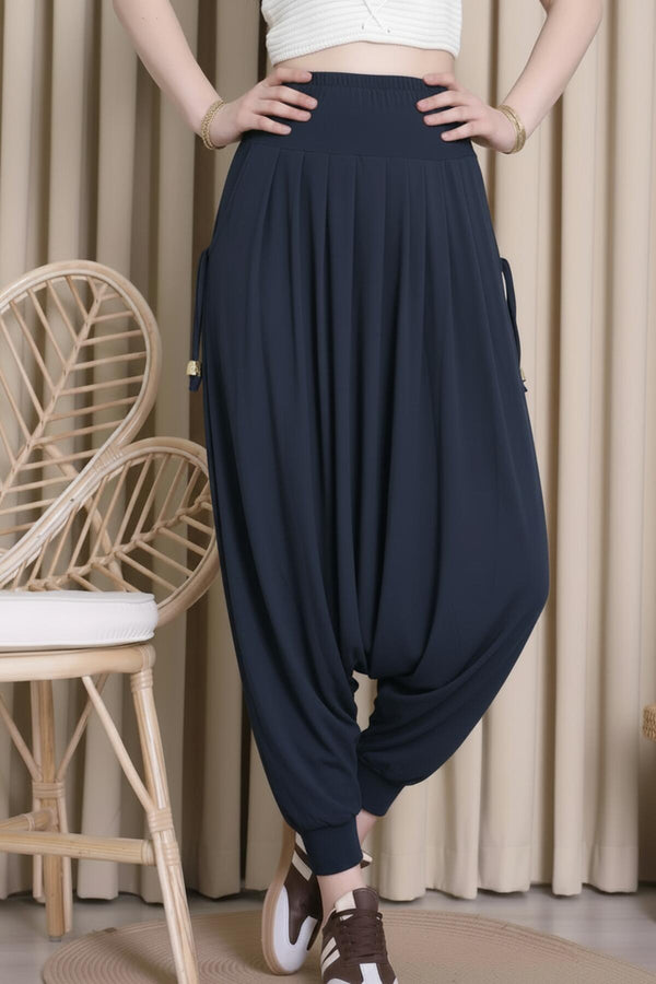 Sandy Broek — Navy (Grote Maten)