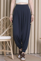 Sandy Broek — Navy (Grote Maten)