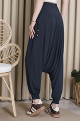 Sandy Broek — Navy (Grote Maten)