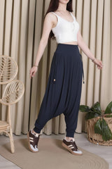 Sandy Broek — Navy (Grote Maten)