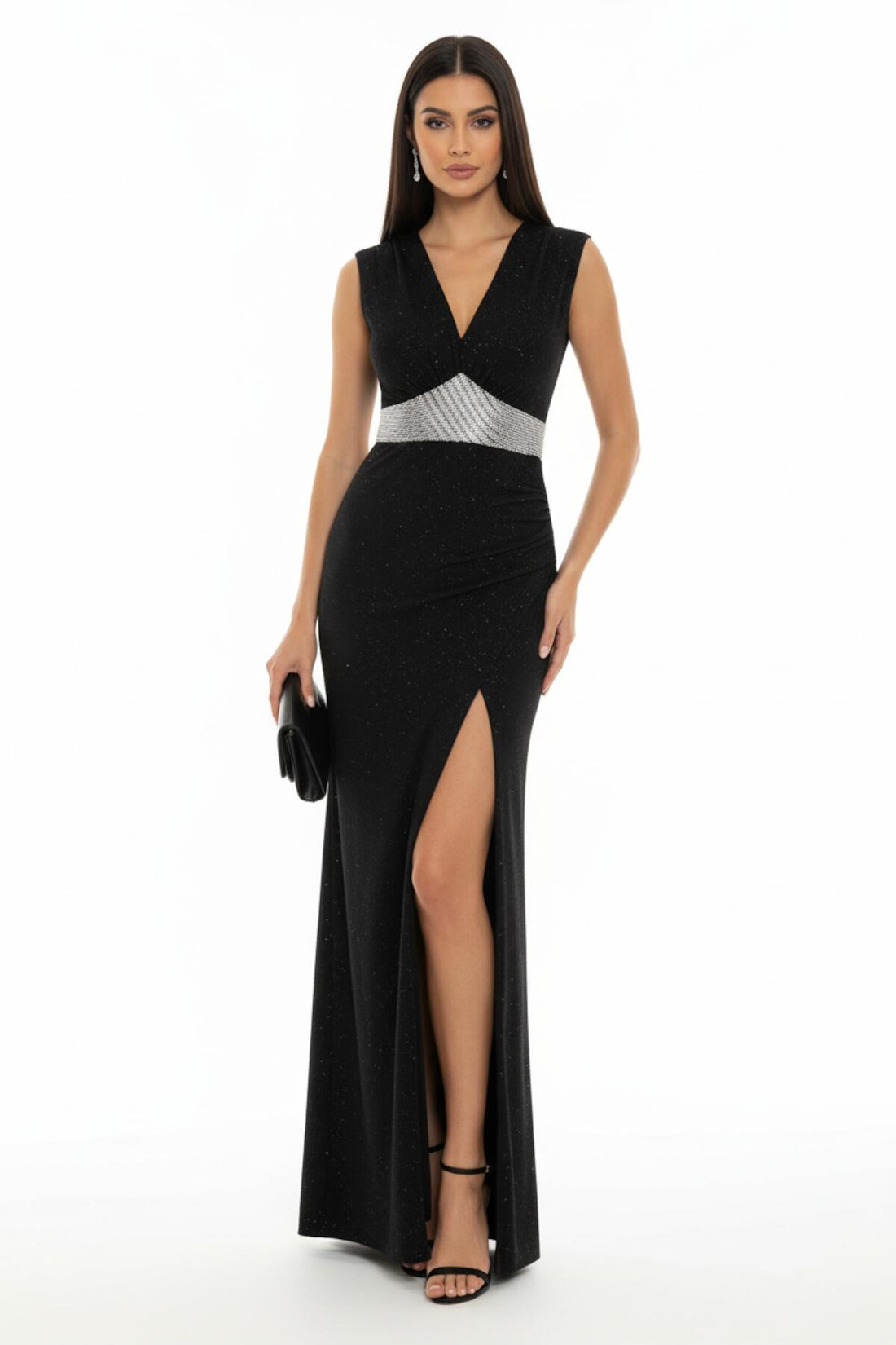 Furuko - Kleid – Schwarz