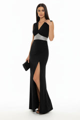 Furuko - Kleid – Schwarz