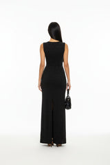 Furuko - Kleid – Schwarz