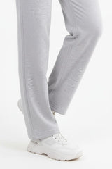 Wijde Joggingbroek Met Zakken, Grijs