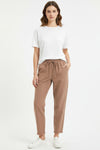 Broek Met Franjes Aan De Zoom – Bruin